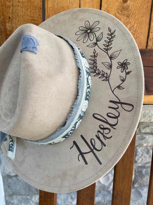 Custom Hat Order